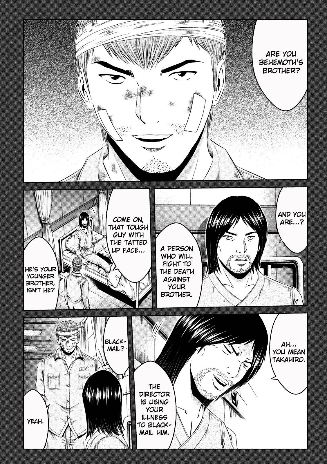 GTO - Paradise Lost Chap 133.2 - Next Chap 134.2