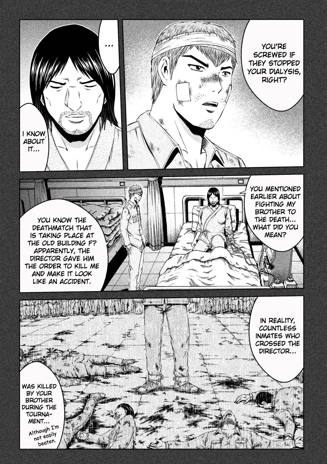 GTO - Paradise Lost Chap 133.2 - Next Chap 134.2