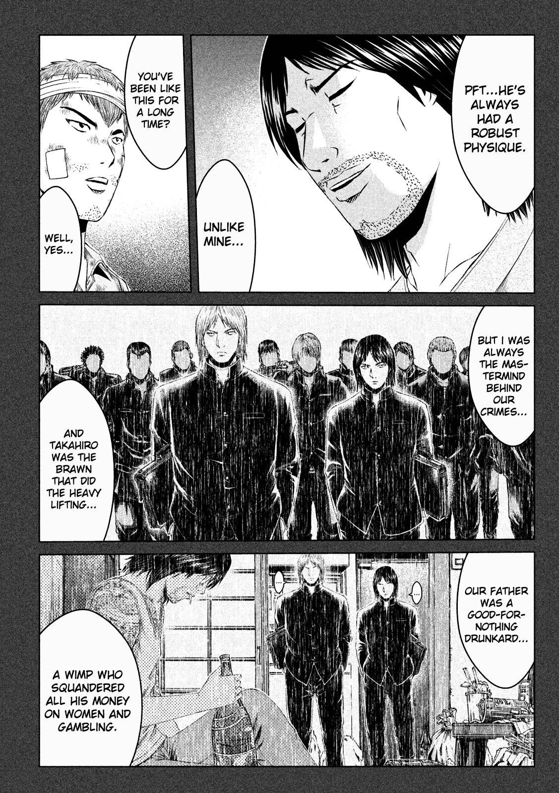 GTO - Paradise Lost Chap 133.2 - Next Chap 134.2