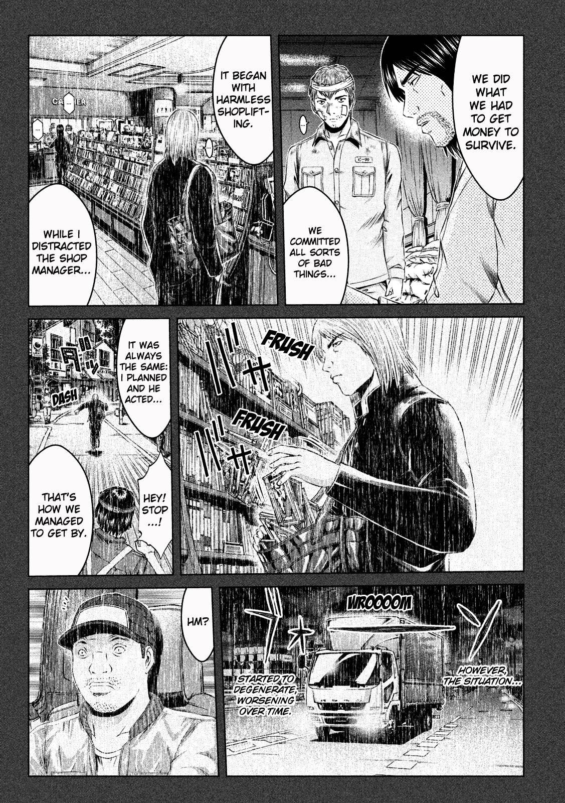 GTO - Paradise Lost Chap 133.2 - Next Chap 134.2