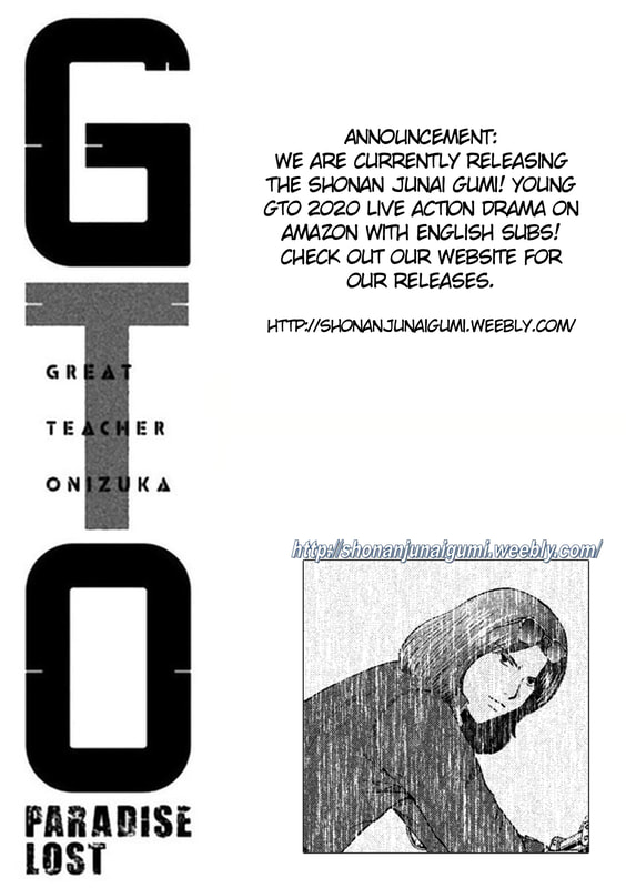 GTO - Paradise Lost Chap 147 - Next Chap 148