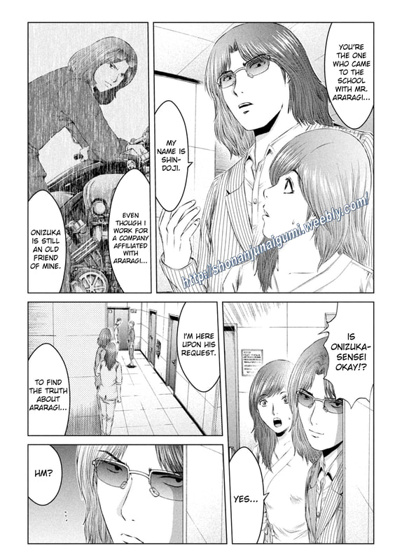 GTO - Paradise Lost Chap 147 - Next Chap 148