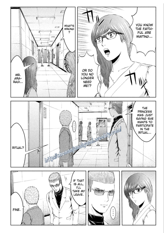 GTO - Paradise Lost Chap 147.5 - Next Chap 148.5