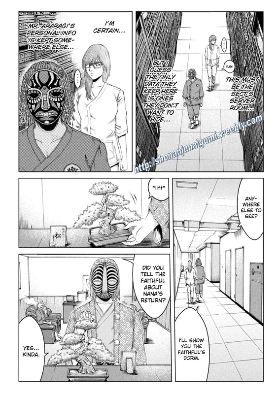 GTO - Paradise Lost Chap 147.5 - Next Chap 148.5