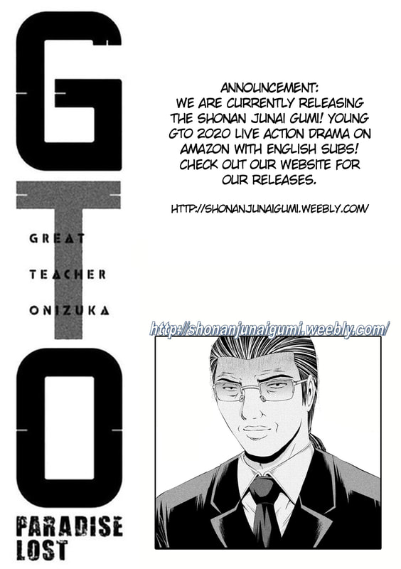 GTO - Paradise Lost Chap 144 - Next Chap 145