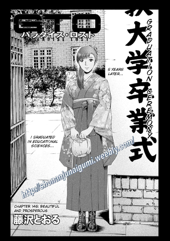 GTO - Paradise Lost Chap 145 - Next Chap 146