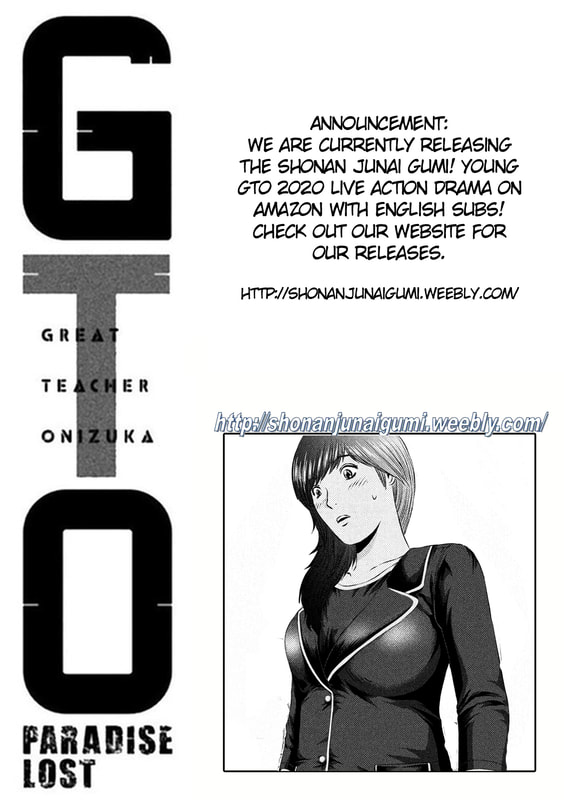 GTO - Paradise Lost Chap 145 - Next Chap 146
