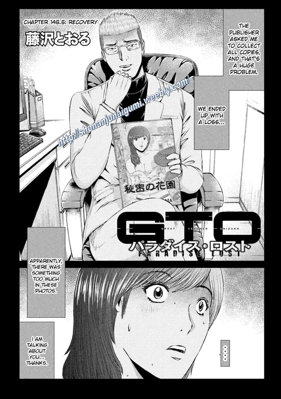 GTO - Paradise Lost Chap 145.5 - Next Chap 146.5