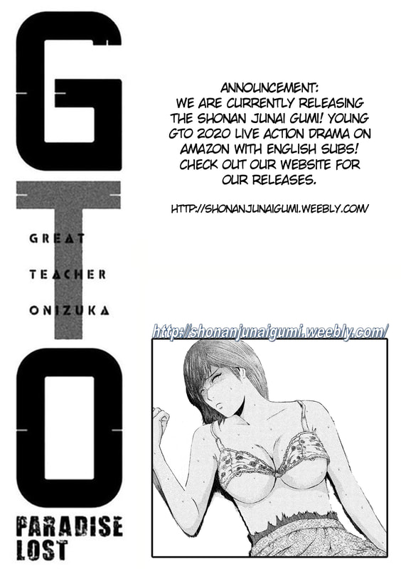 GTO - Paradise Lost Chap 145.5 - Next Chap 146.5