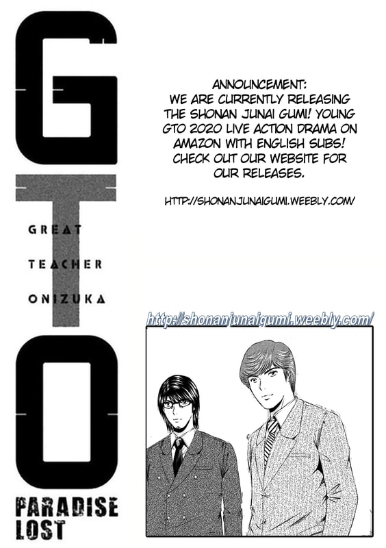 GTO - Paradise Lost Chap 146 - Next Chap 147