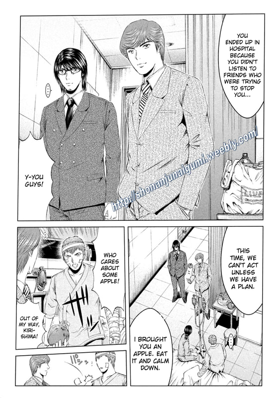 GTO - Paradise Lost Chap 146 - Next Chap 147