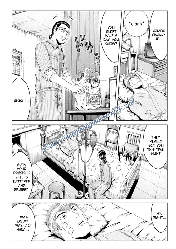 GTO - Paradise Lost Chap 146 - Next Chap 147