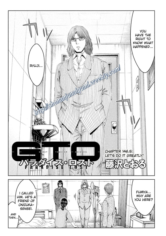 GTO - Paradise Lost Chap 146.5 - Next Chap 147.5
