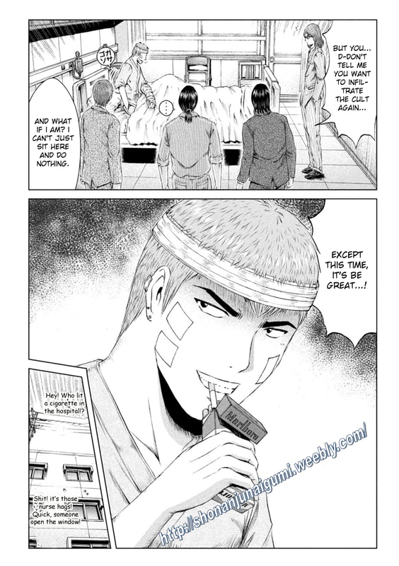 GTO - Paradise Lost Chap 146.5 - Next Chap 147.5