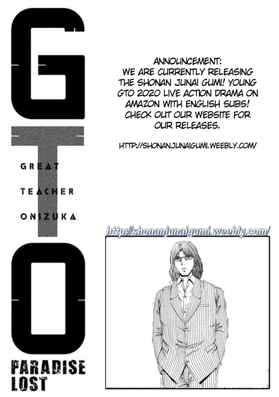 GTO - Paradise Lost Chap 146.5 - Next Chap 147.5