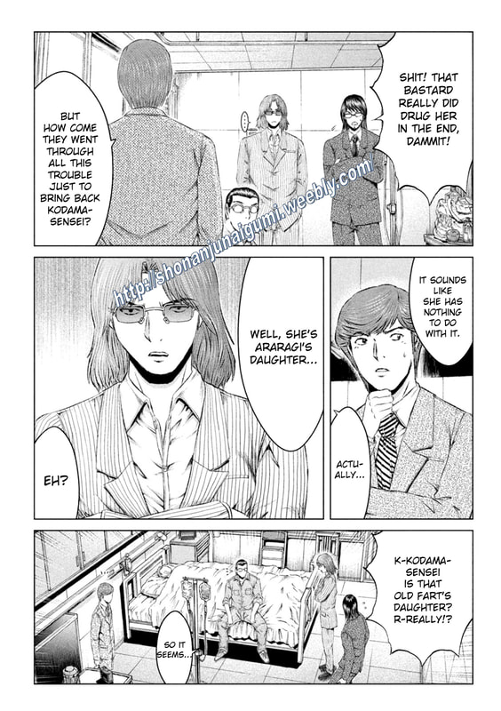 GTO - Paradise Lost Chap 146.5 - Next Chap 147.5