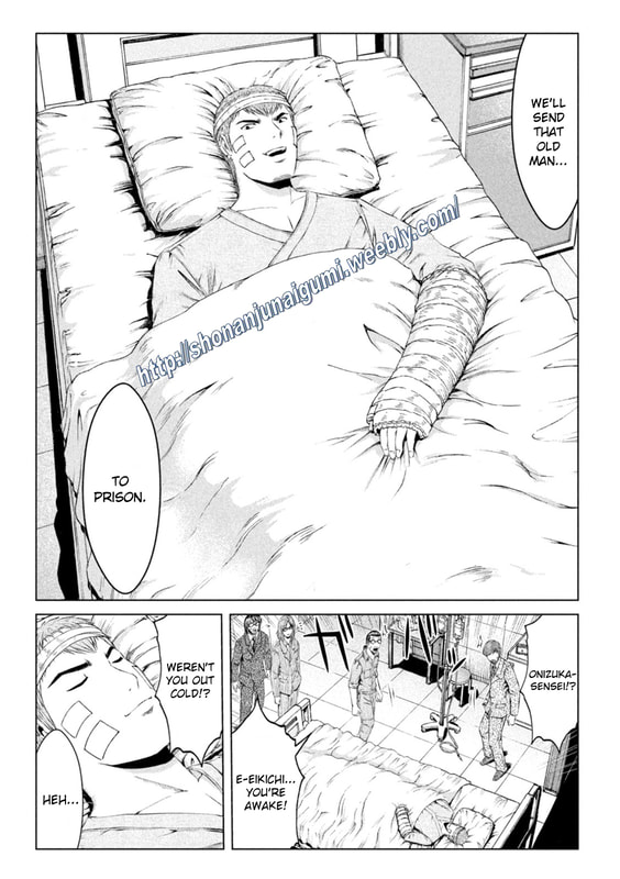 GTO - Paradise Lost Chap 146.5 - Next Chap 147.5