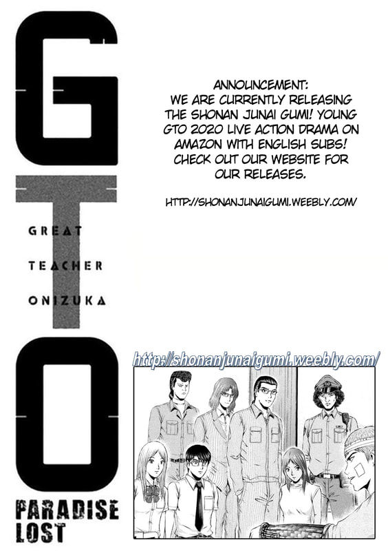 GTO - Paradise Lost Chap 148 - Next Chap 149