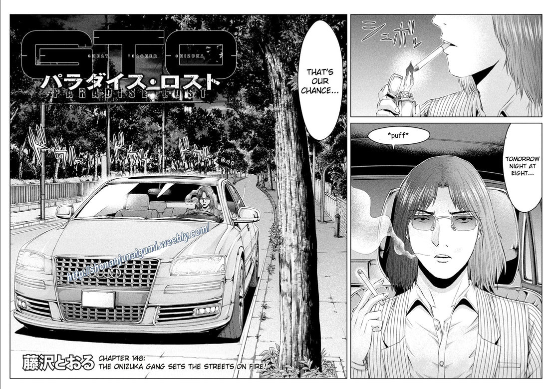 GTO - Paradise Lost Chap 148 - Next Chap 149