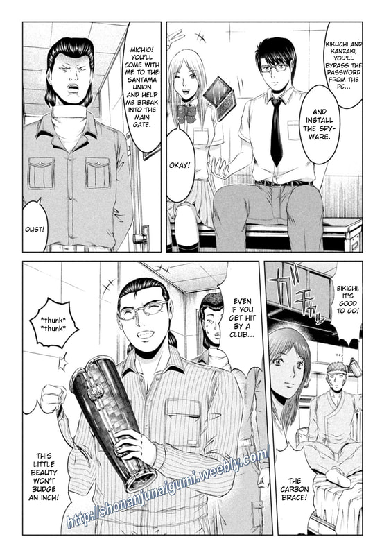 GTO - Paradise Lost Chap 148 - Next Chap 149