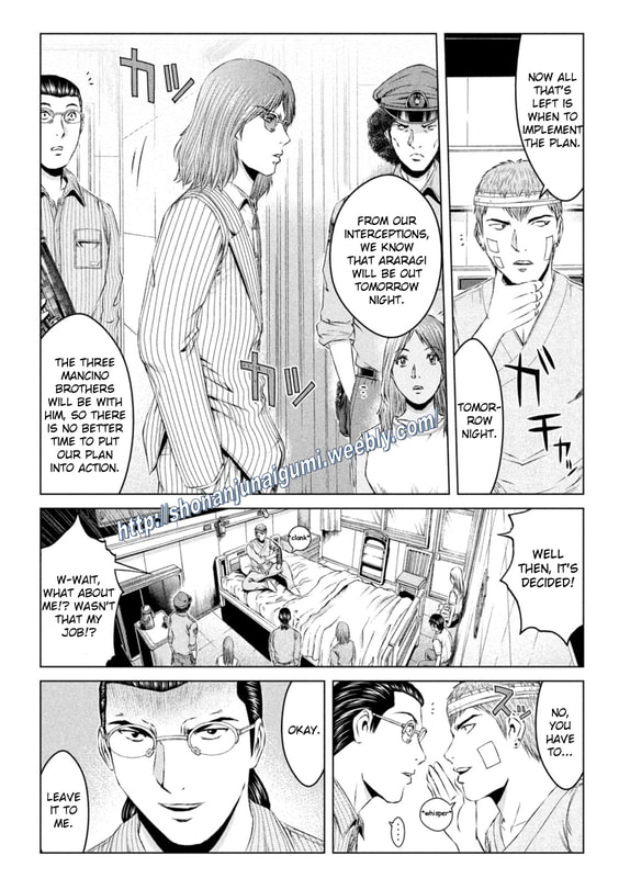 GTO - Paradise Lost Chap 148 - Next Chap 149