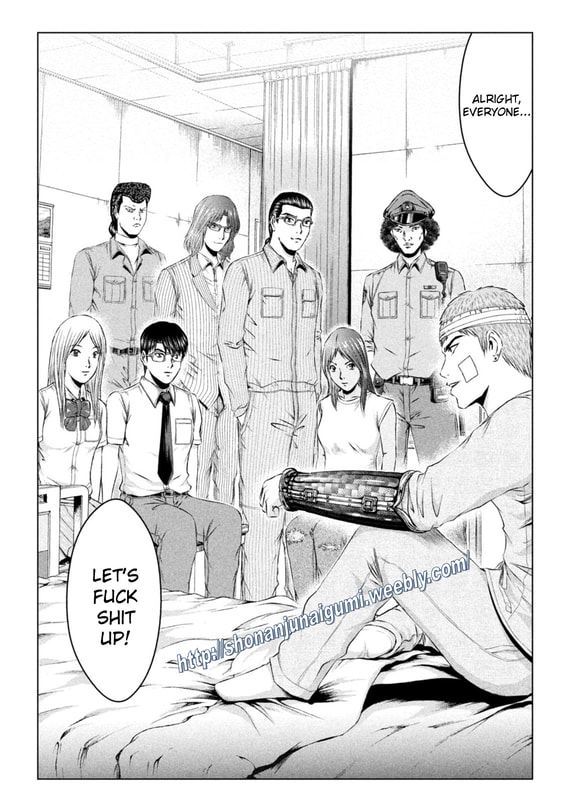 GTO - Paradise Lost Chap 148 - Next Chap 149