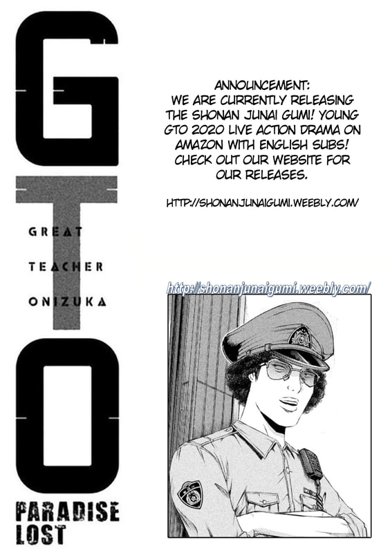 GTO - Paradise Lost Chap 148.5 - Next Chap 149.5