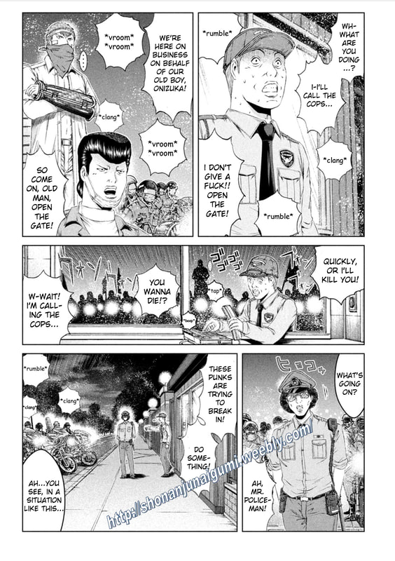 GTO - Paradise Lost Chap 148.5 - Next Chap 149.5