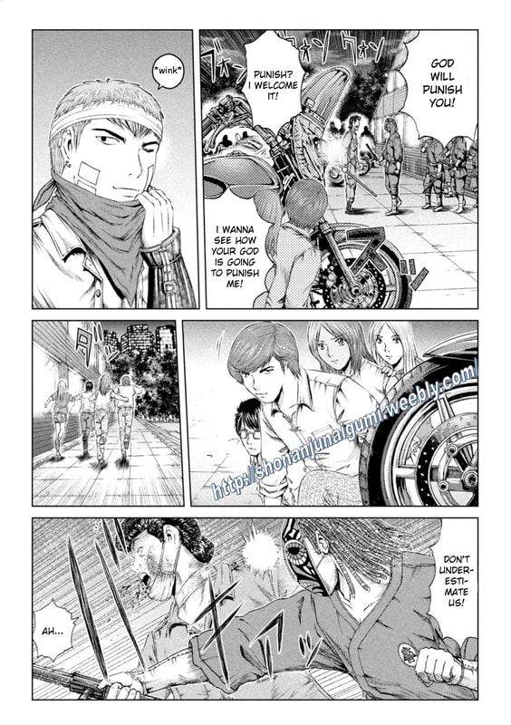 GTO - Paradise Lost Chap 148.5 - Next Chap 149.5