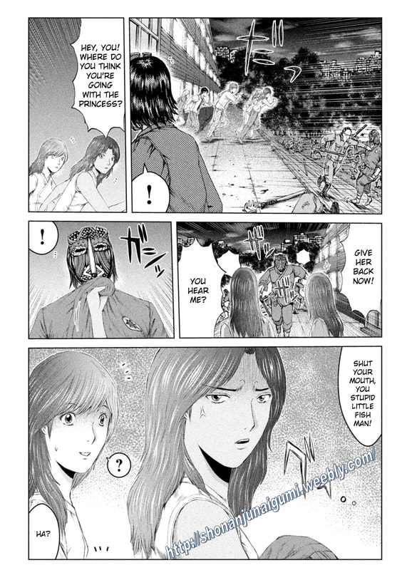 GTO - Paradise Lost Chap 149.2 - Next Chap 150.2