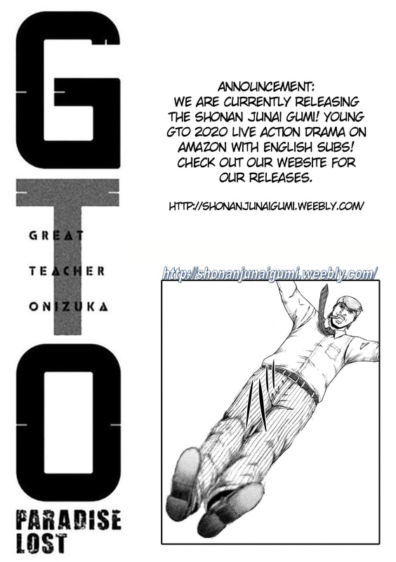 GTO - Paradise Lost Chap 140 - Next Chap 141