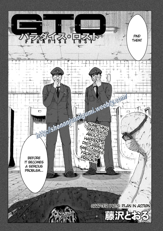 GTO - Paradise Lost Chap 140.5 - Next Chap 141.5
