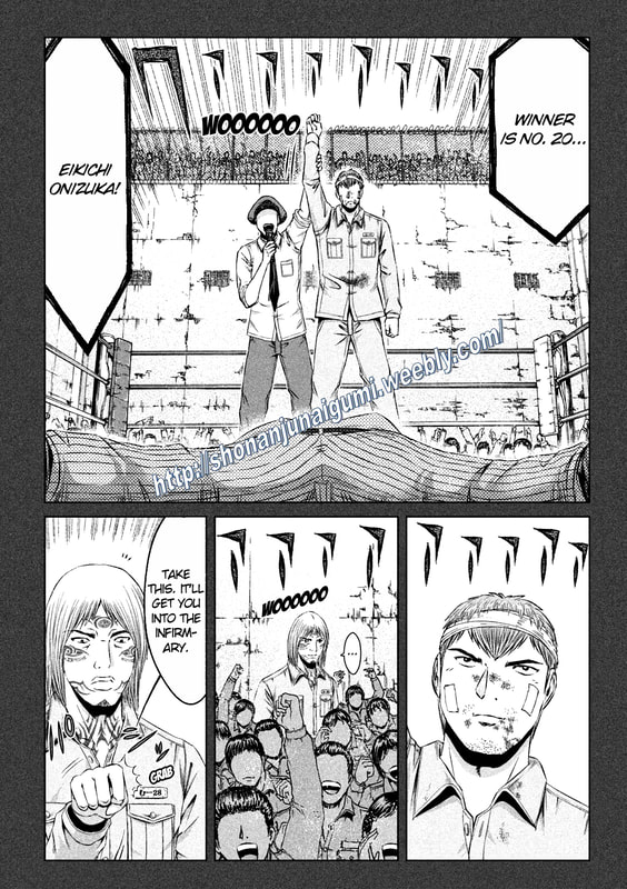 GTO - Paradise Lost Chap 140.5 - Next Chap 141.5