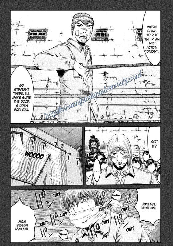 GTO - Paradise Lost Chap 140.5 - Next Chap 141.5