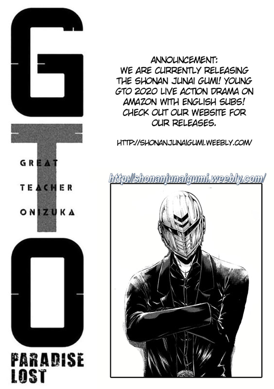 GTO - Paradise Lost Chap 140.5 - Next Chap 141.5