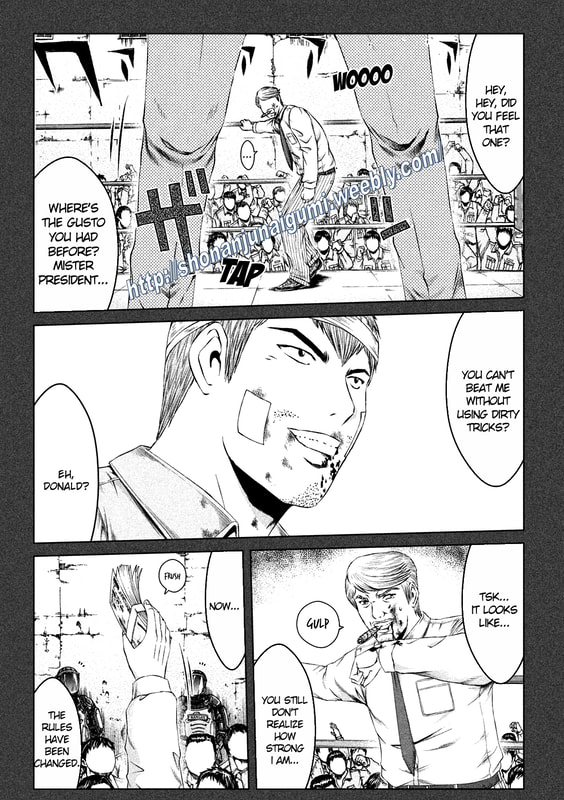 GTO - Paradise Lost Chap 140.5 - Next Chap 141.5