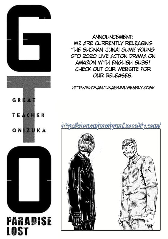 GTO - Paradise Lost Chap 141 - Next Chap 142