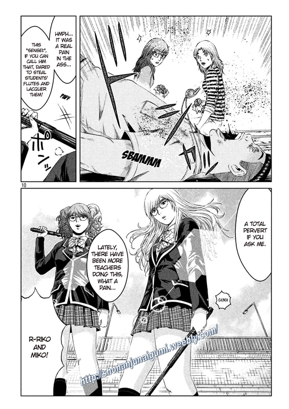 GTO - Paradise Lost Chap 142 - Next Chap 143