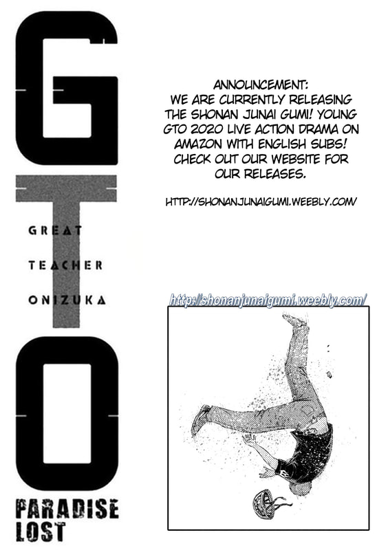 GTO - Paradise Lost Chap 143 - Next Chap 144