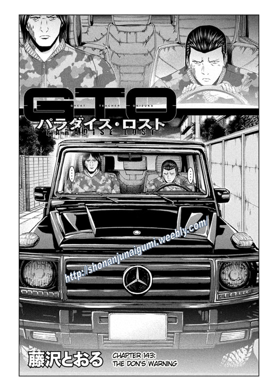 GTO - Paradise Lost Chap 143 - Next Chap 144