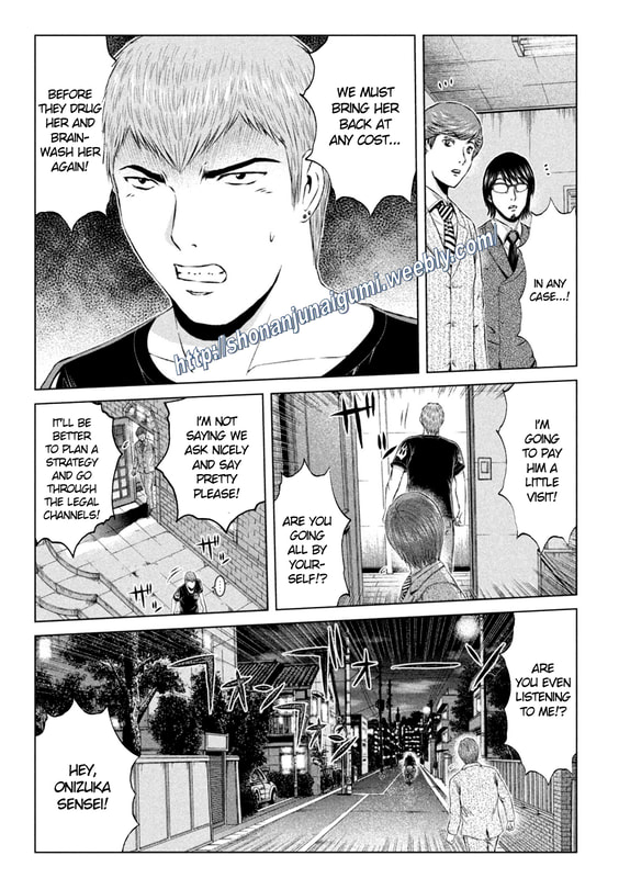 GTO - Paradise Lost Chap 143 - Next Chap 144