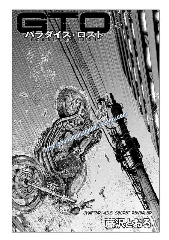 GTO - Paradise Lost Chap 143.5 - Next Chap 144.5