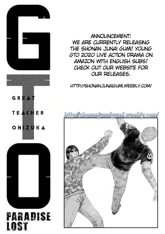 GTO - Paradise Lost Chap 143.5 - Next Chap 144.5