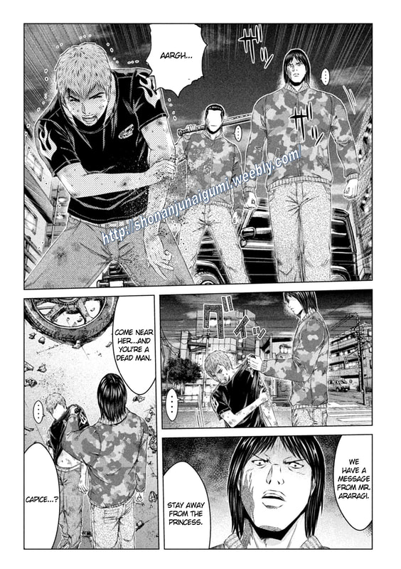 GTO - Paradise Lost Chap 143.5 - Next Chap 144.5