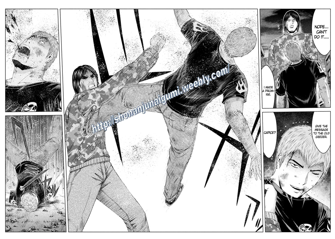 GTO - Paradise Lost Chap 143.5 - Next Chap 144.5