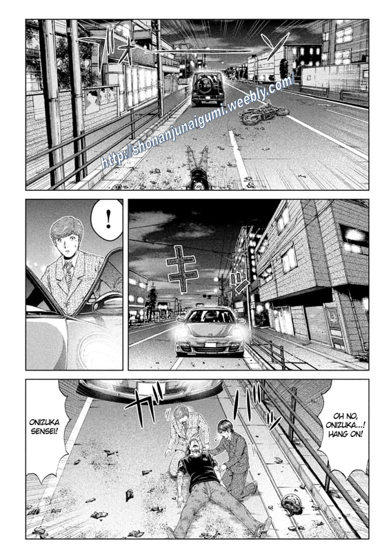 GTO - Paradise Lost Chap 143.5 - Next Chap 144.5