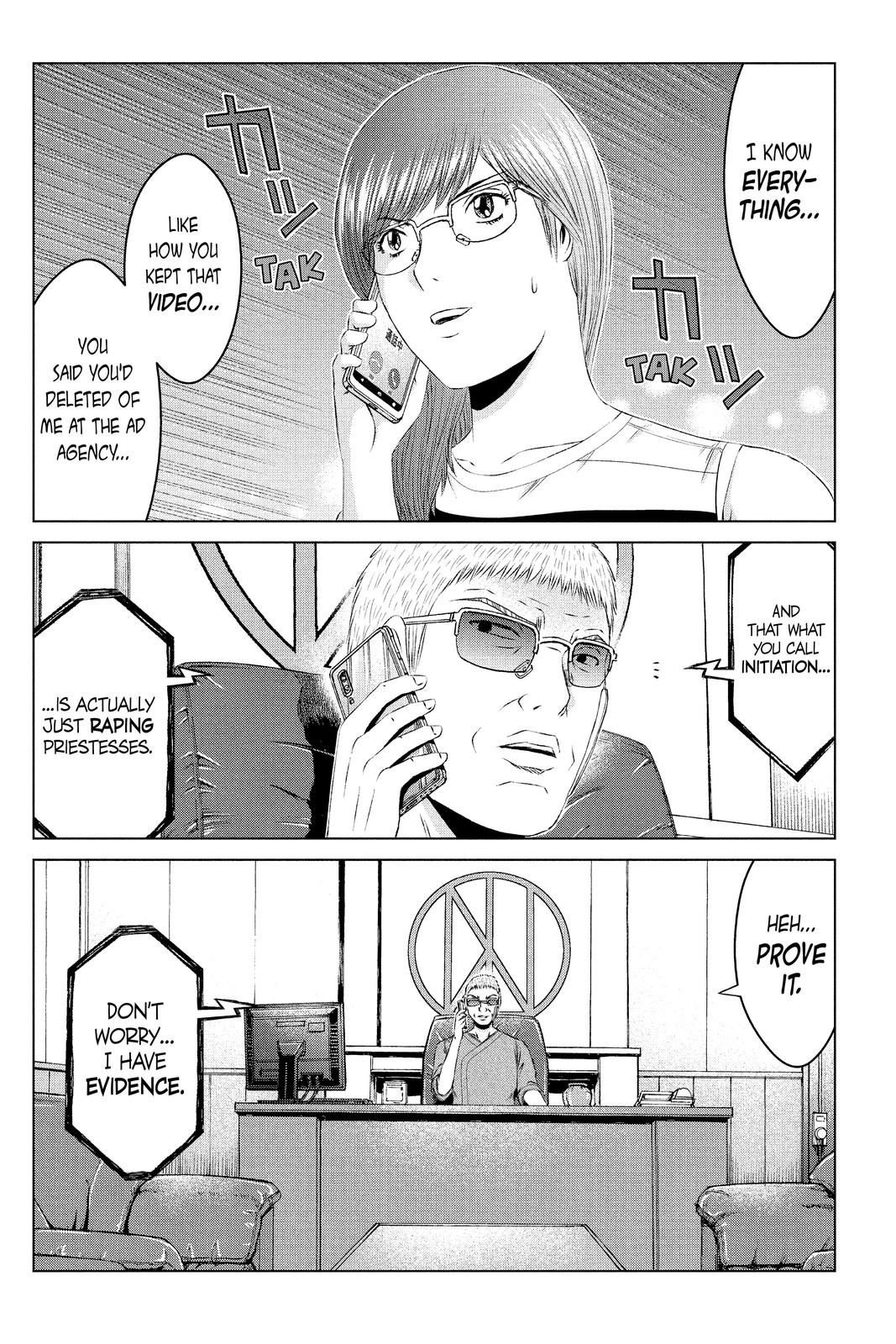 GTO - Paradise Lost Chap 157 - Next Chap 158