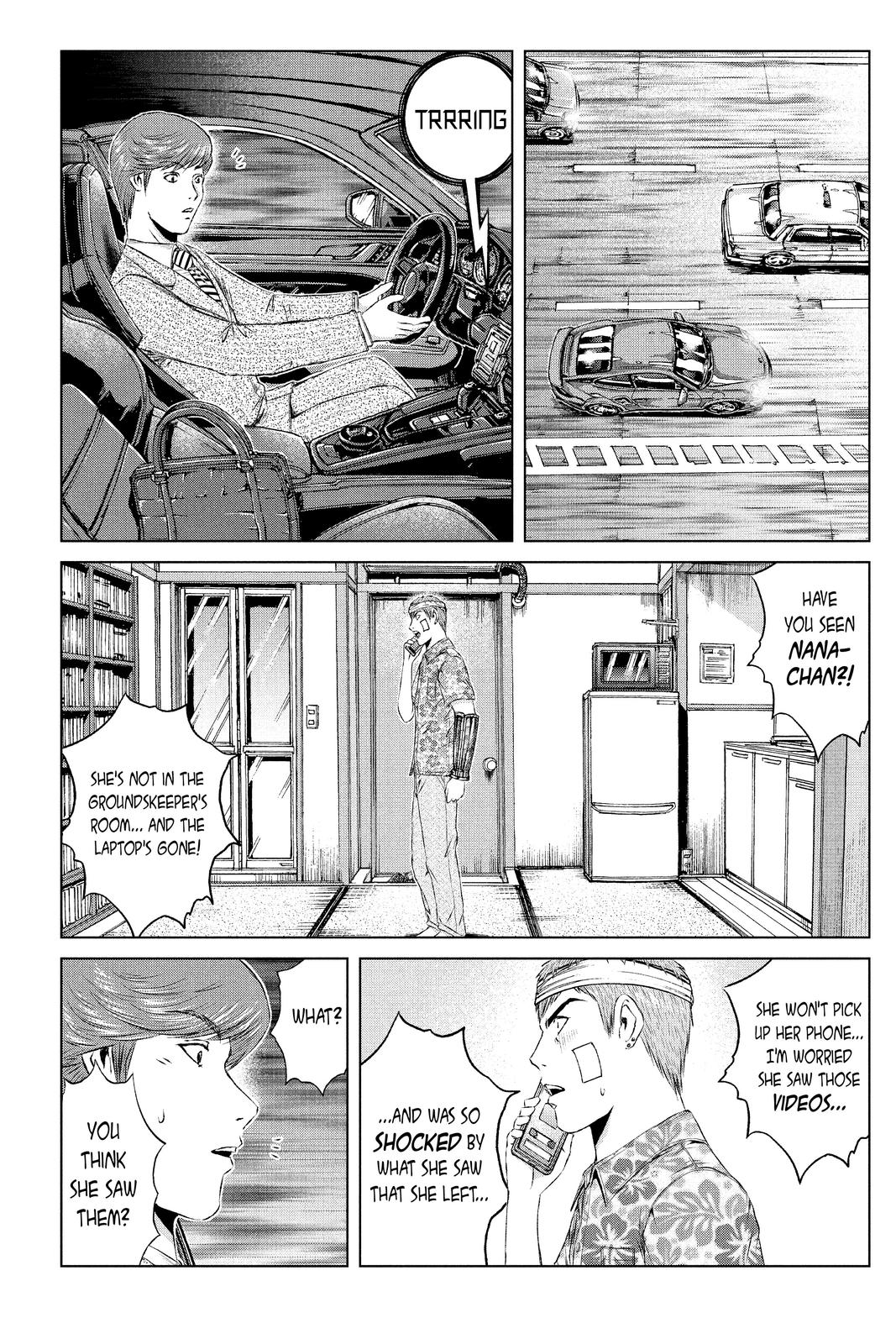 GTO - Paradise Lost Chap 157 - Next Chap 158