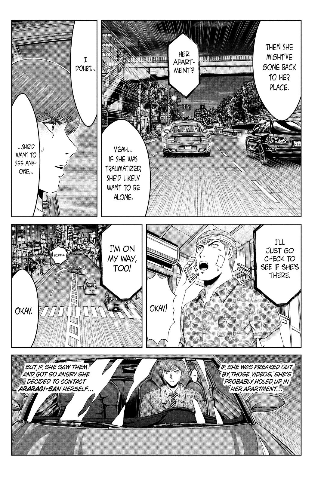 GTO - Paradise Lost Chap 157 - Next Chap 158