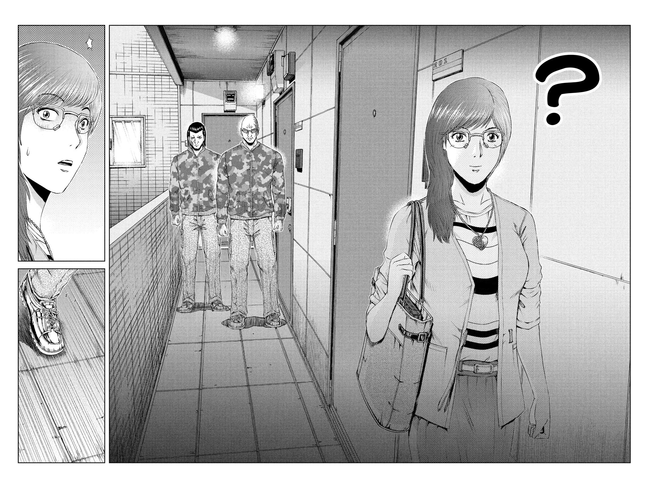 GTO - Paradise Lost Chap 157 - Next Chap 158